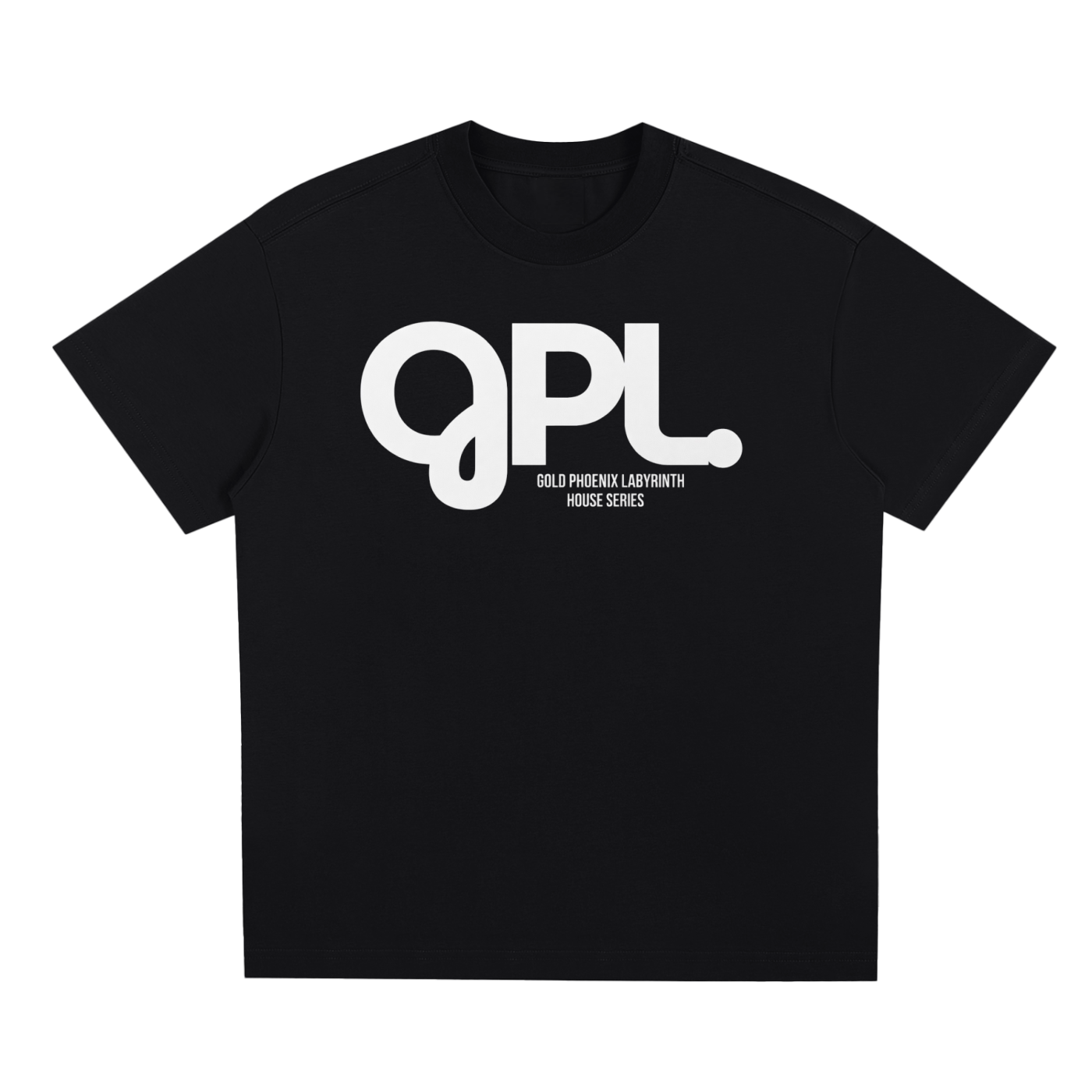 Black White Label